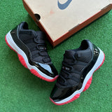 Jordan Bred Low 11s Size 8.5