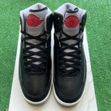 Jordan Black Cement 2s Size 12