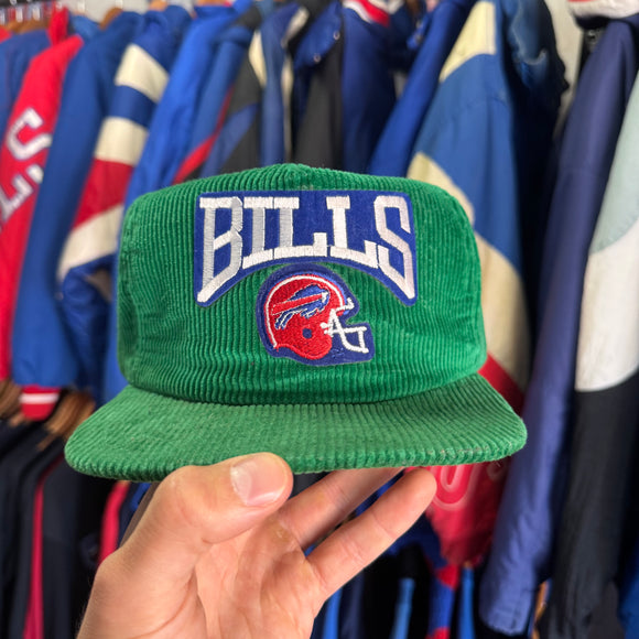 Vintage New Era Buffalo Bills Corduroy Hat