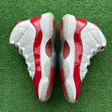 Jordan Cherry 11s Size 6Y