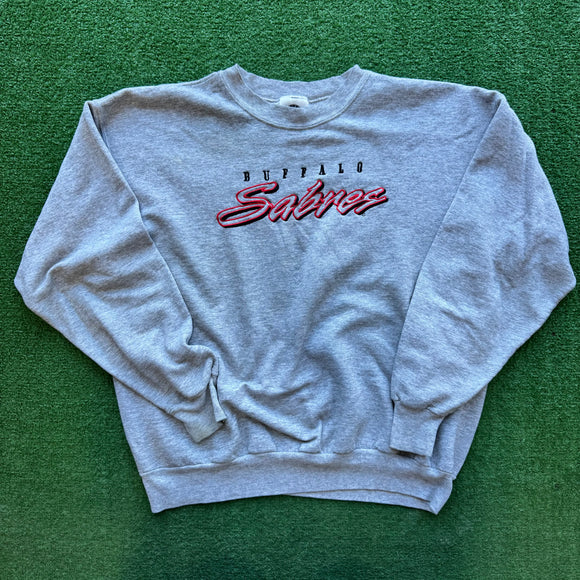 Vintage Buffalo Sabres Crewneck Size M