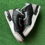 Jordan Black Cement 3s Size 7Y