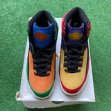 Jordan Multi Color 2s Size 11W/9.5M