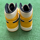 Jordan Lakers Mid 1s (Missing Insoles) Size 11