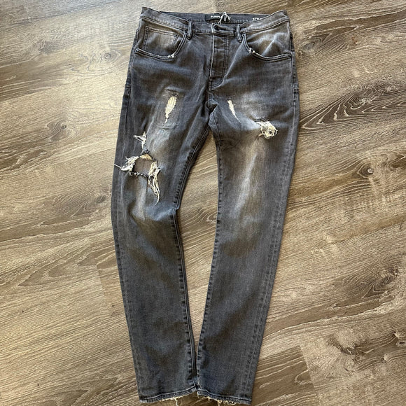 Purple Jeans Size 34