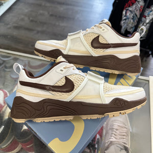 Nike Travis Scott Light Chocolate Zoom Field Jaxx Size 9.5