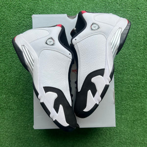 Jordan Black Toe 14s Size 11