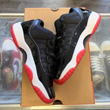 Jordan Bred Low 11s Size 5Y