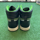Jordan Zoom Zen Green 1s Size 10