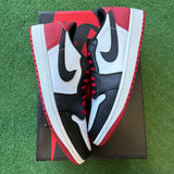 Jordan Black Toe Low 1s Size 9.5