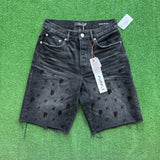 Purple Jean Shorts Size 28