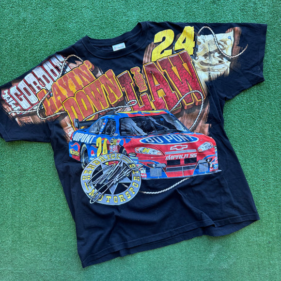 Vintage NASCAR Tee Size XXL
