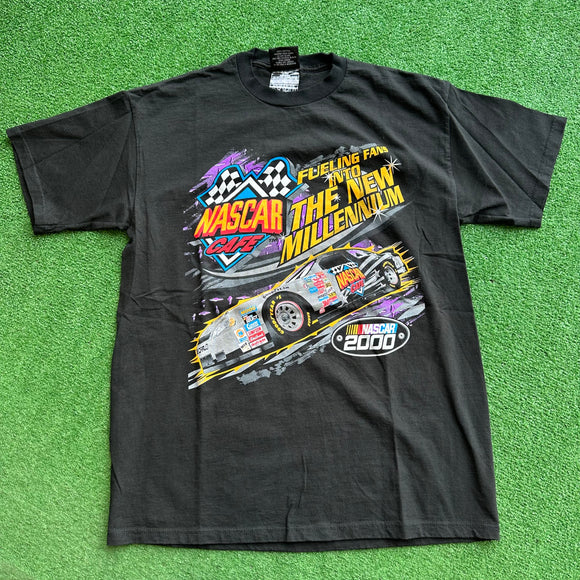 Vintage NASCAR Tee Size L