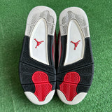 Jordan Red Cement 4s Size 10