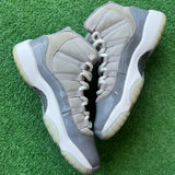 Jordan Cool Grey 11s Size 5Y