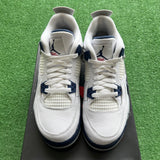 Jordan Midnight Navy 4s Size 7Y