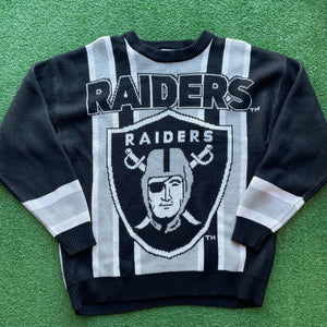 Vintage Raiders Sweater Size M