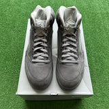 Jordan Wolf Grey 5s Size 13