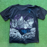 Vintage Wolf Tee Size XL (buffalo)