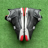 Jordan Reimagined Bred 4s Size 6.5Y