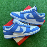 Nike Polar Blue Low Dunk Size 10.5