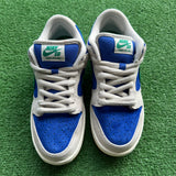 Nike Hyper Royal SB Low Dunks Size 6.5