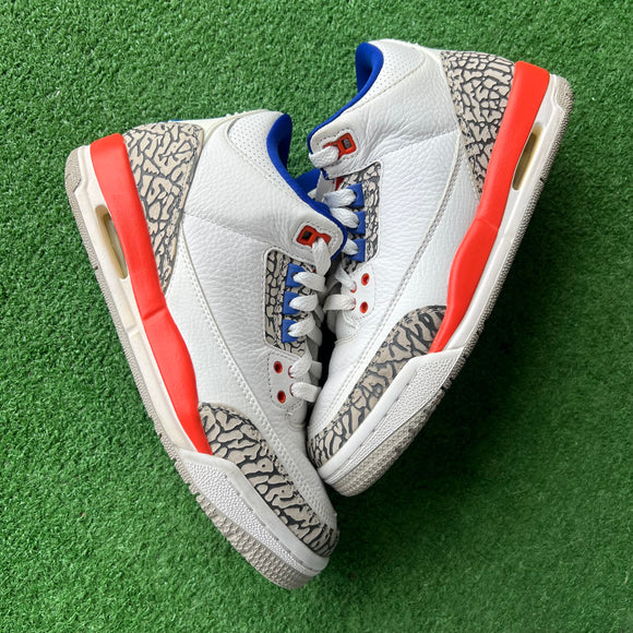 Jordan Knicks 3s Size 5.5Y
