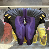 Jordan Field Purple 12s Size 6.5Y