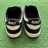 Nike Black White Low Dunk Size 6.5Y