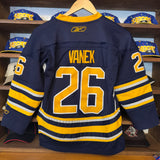 Vintage Buffalo Sabres Vanek Youth Jersey Size S/M