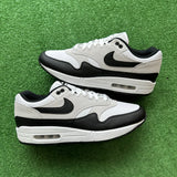 Nike Black White Air Max 1s Size 10.5