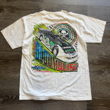 Vintage Bloomquist Racing Tee Size L