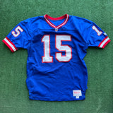 Vintage Buffalo Bills Jack Kemp Jersey Size M/L