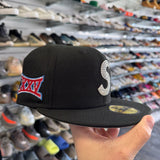 Supreme New Era Swarovski Fitted Hat Size 7 3/8