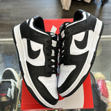 Nike Black White Low Dunk Size 10