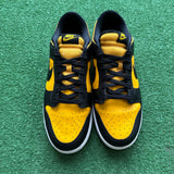 Nike Reverse Goldenrod Low Dunks Size 12