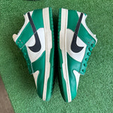 Nike Malachite Green Lottery Pack Low Dunk Size 11