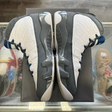 Jordan Flint Grey French Blue 9s Size 9.5