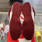 Nike Team Red Low Dunks Size 10.5