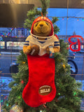 Vintage Buffalo Bills Christmas Stocking