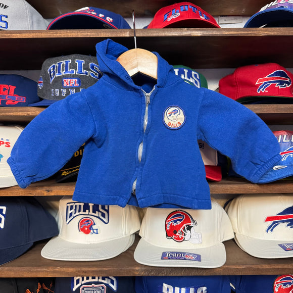 Vintage Buffalo Bills Baby Hoodie Size 12 Months