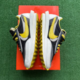 Nike Black Bright Citron Sacai Waffle Size 9.5