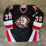 Vintage Buffalo Sabres Hasek Jersey Size XL
