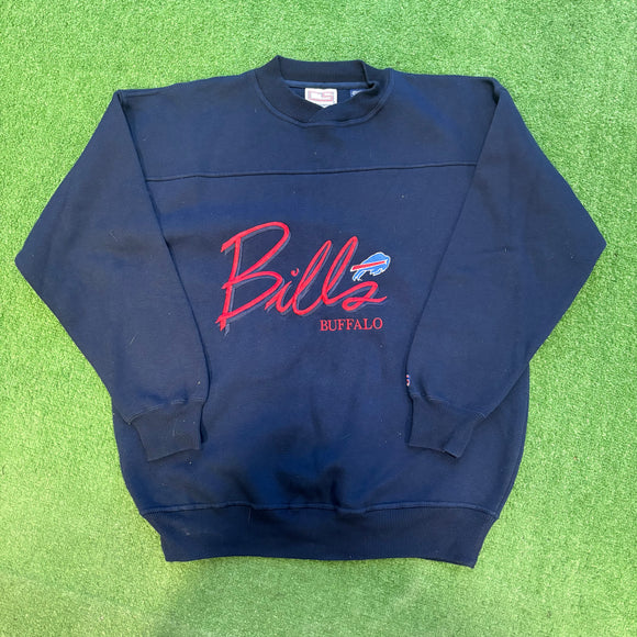 Vintage Buffalo Bills Crewneck Size L