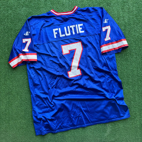 Vintage Buffalo Bills Doug Flutie Jersey Size XXL