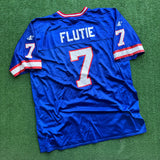 Vintage Buffalo Bills Doug Flutie Jersey Size XXL