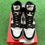 Nike Black White High Dunk Size 11