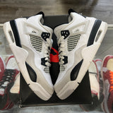 Jordan Military Black 4s Size 5Y