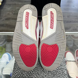 Jordan Cardinal 3s Size 9.5