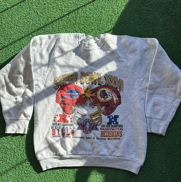 Vintage Buffalo Bills Crewneck Size L